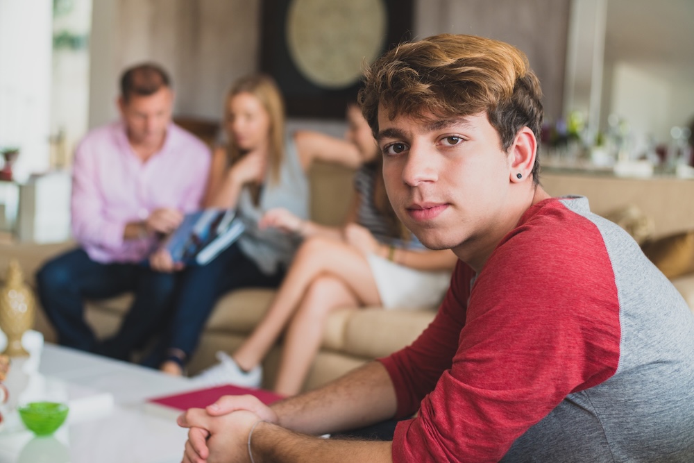 Konfliktbehaftete Familiensysteme